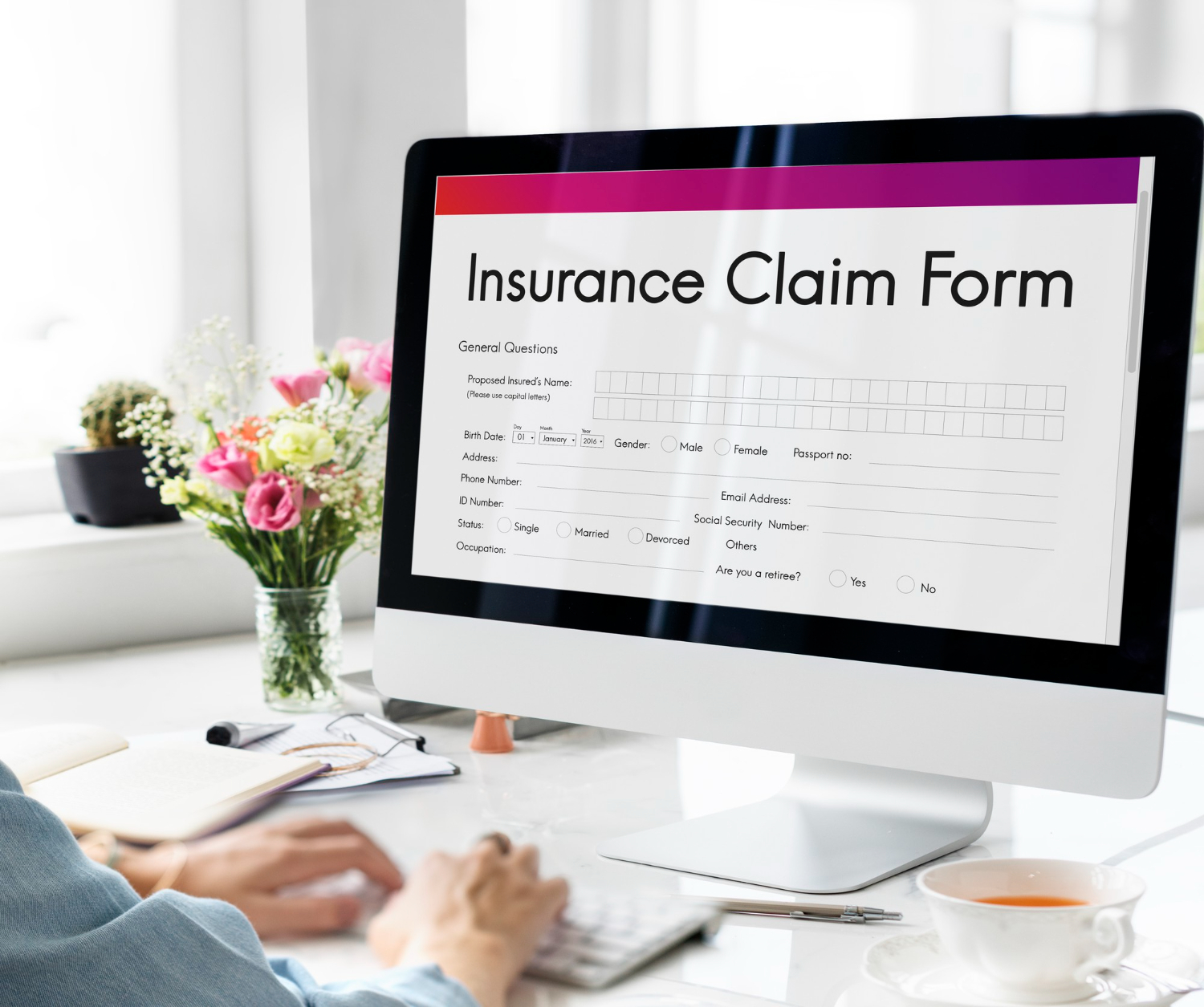 business insurance claim