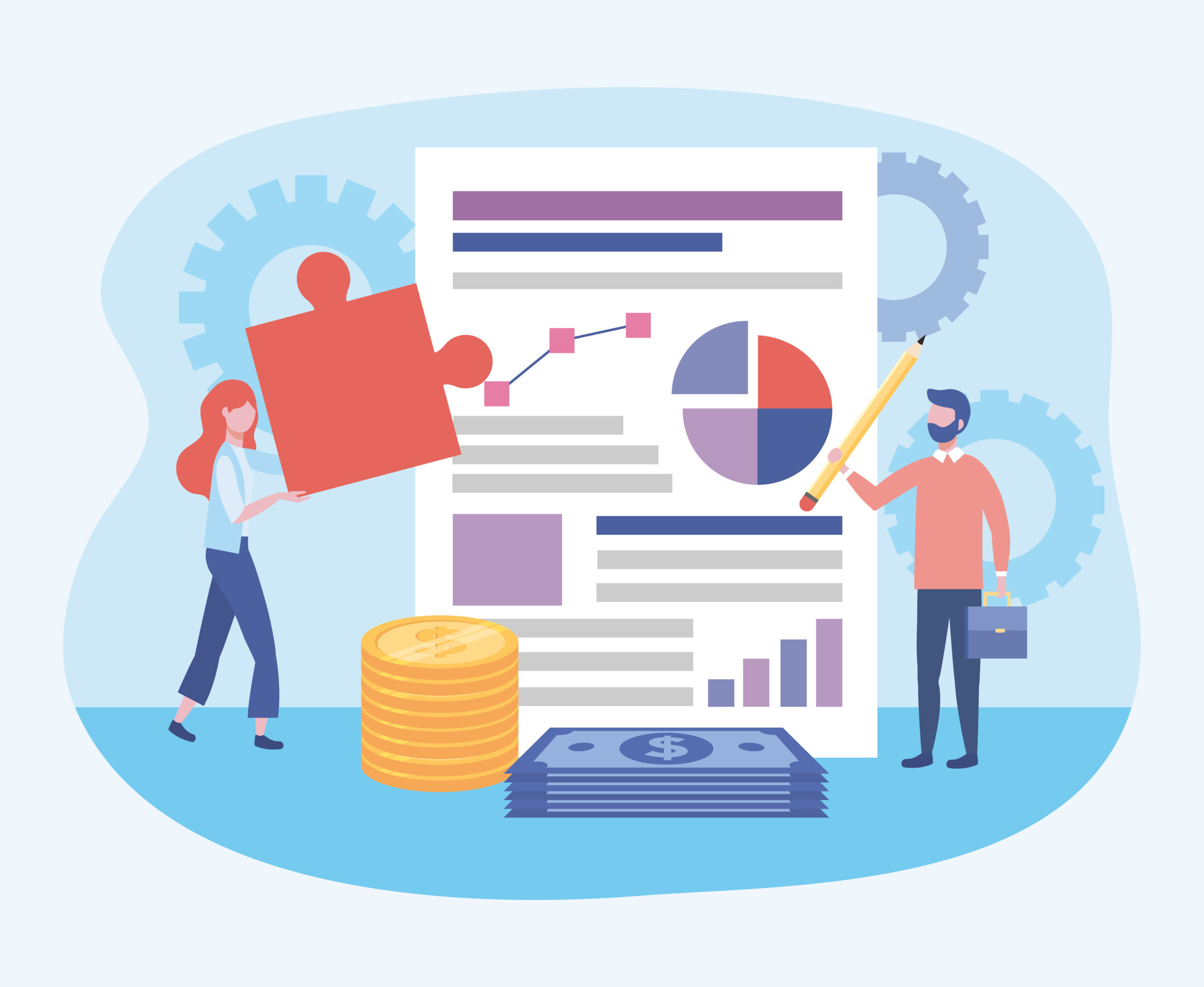 creating cash flow statements