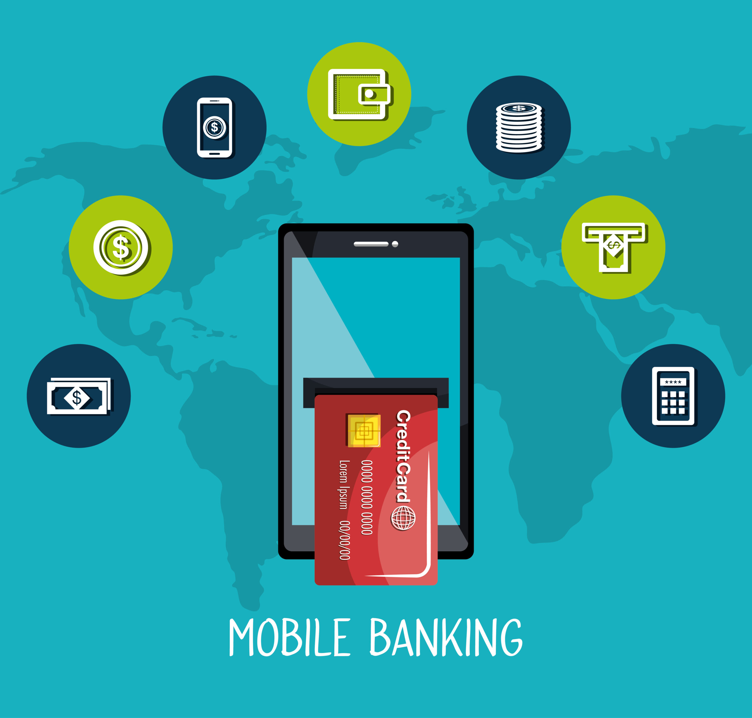 mobile banking with checking accounts