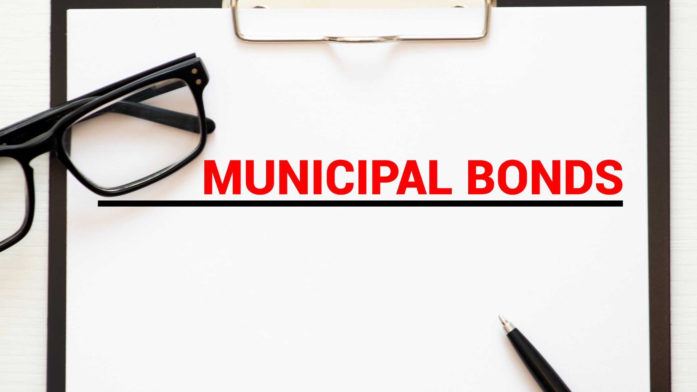 municipal bonds