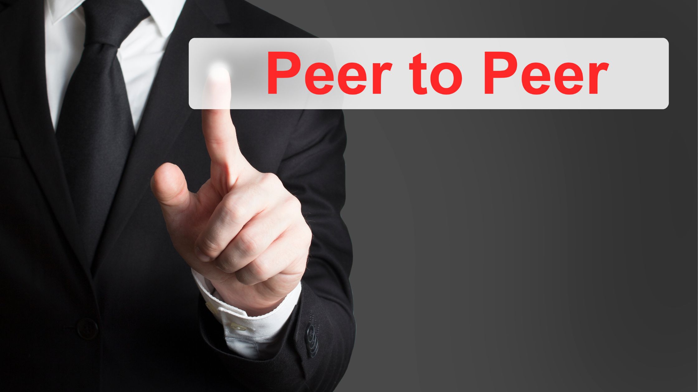 peer-to-peer lending