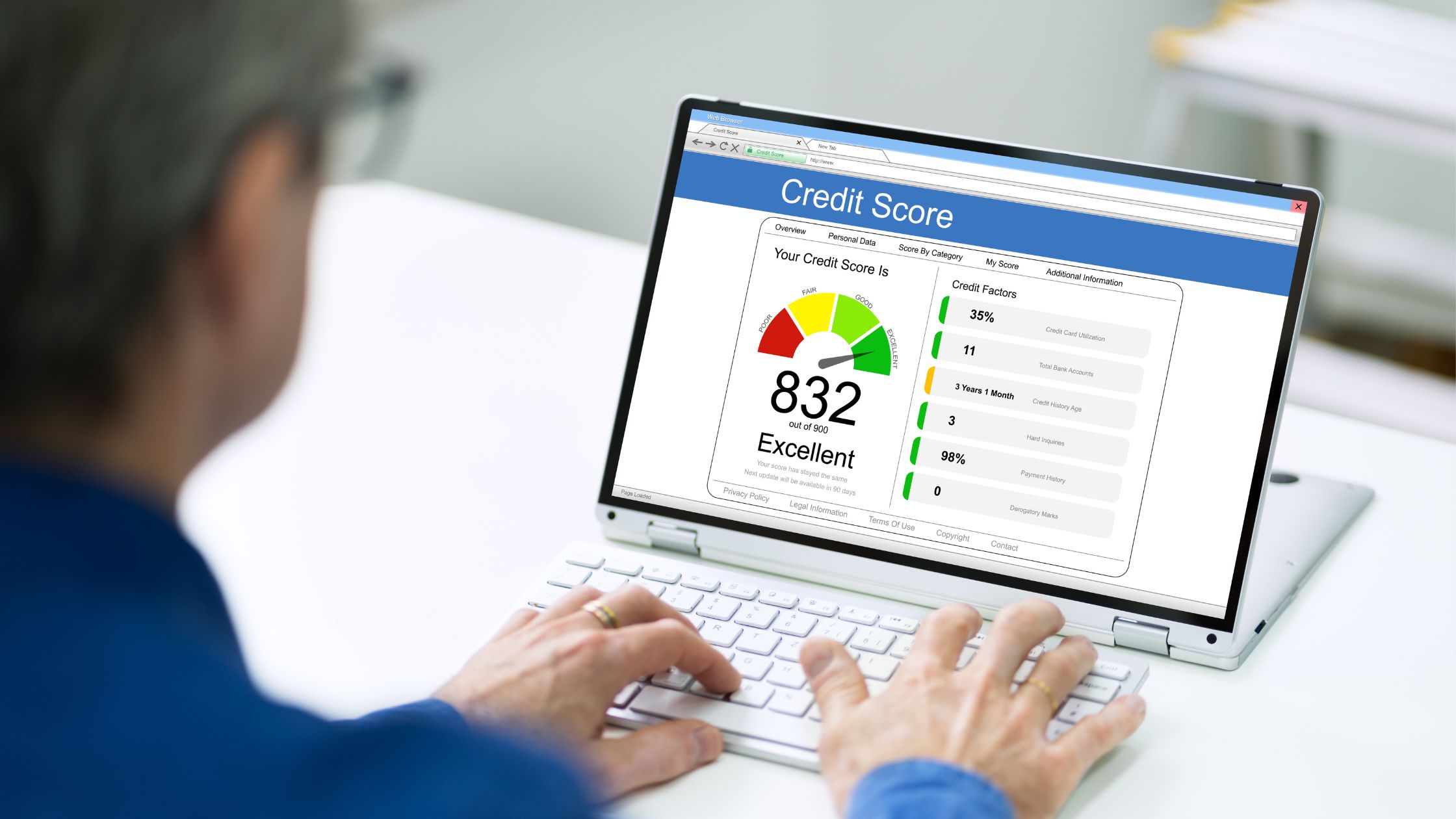 credit score fast