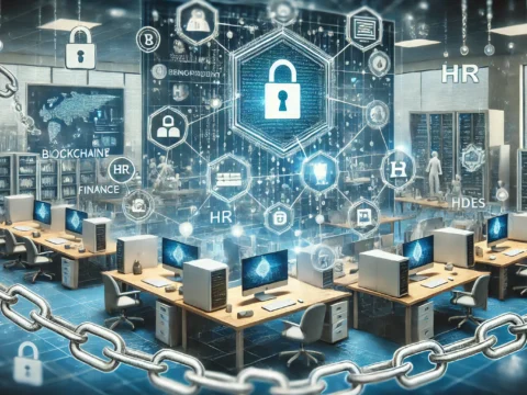 How to integrate blockchain technology into your company for security and transparency