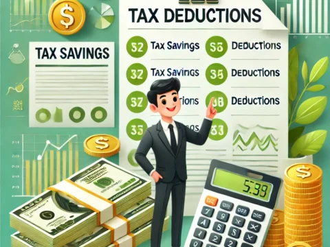 Tax deductions and credits guide with money-saving tips