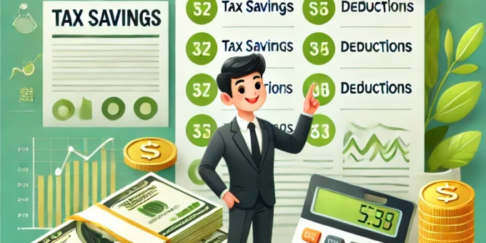 Tax deductions and credits guide with money-saving tips