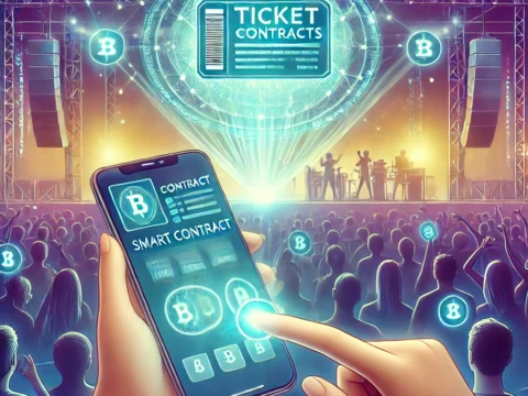 for Smart contracts ensure secure and fair distribution of tickets, preventing fraud or counterfeiting.