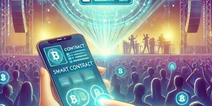 for Smart contracts ensure secure and fair distribution of tickets, preventing fraud or counterfeiting.