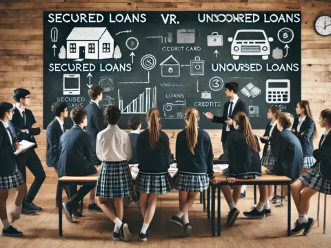 Comparison of secured and unsecured loans explained clearly.