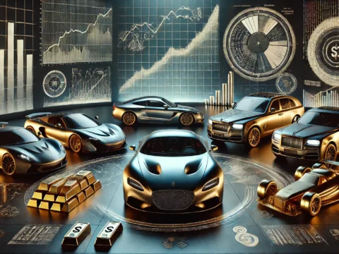 Luxury cars as part of a wealth management strategy