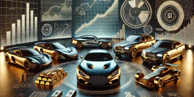 Luxury cars as part of a wealth management strategy