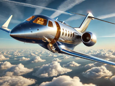 Luxury plane insurance protecting elite travelers