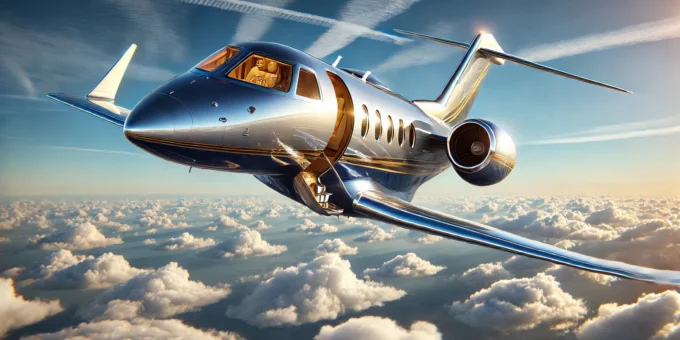 Luxury plane insurance protecting elite travelers