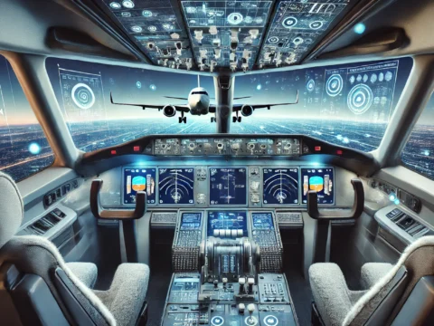 The latest innovations in pilot technology enhancing cockpit systems and navigation.