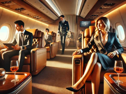 Why Luxury Plane Passengers Need Premium Insurance Coverage