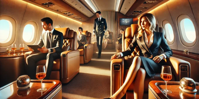 Why Luxury Plane Passengers Need Premium Insurance Coverage