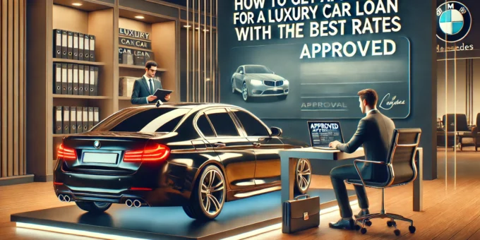 image: How to Get Approved for a Luxury Car Loan with the Best Rates