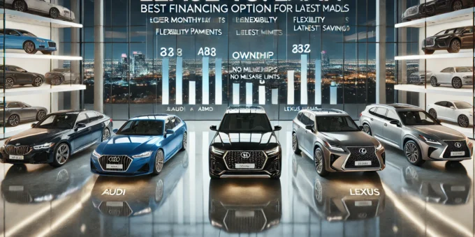 Lease vs. Loan: Best Financing Option for Luxury Cars