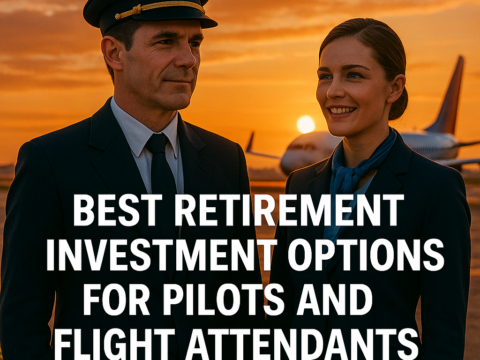 Best retirement investment options for pilots and flight attendants in high-end airlines