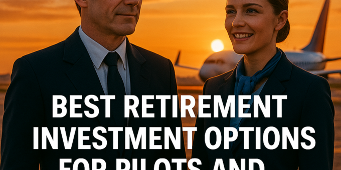 Best retirement investment options for pilots and flight attendants in high-end airlines