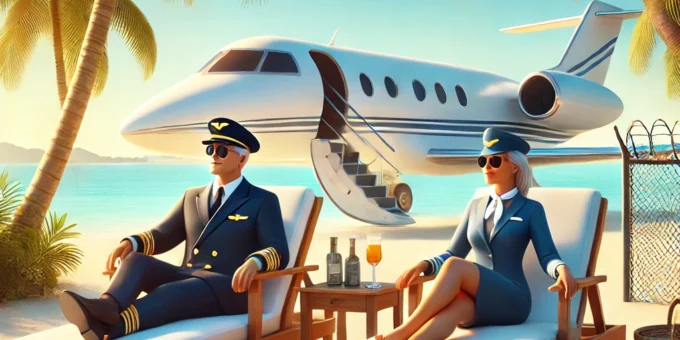 Retirement Planning for Pilots and Flight Attendants in Luxury Airlines