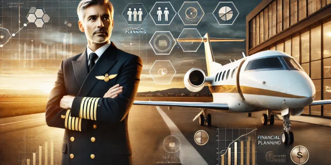 Smart retirement strategies for pilots flying elite aircraft