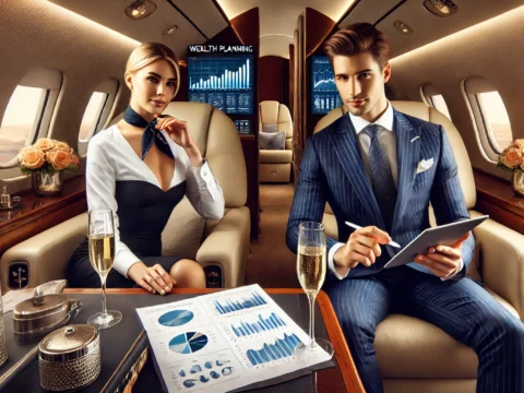 Wealth Planning for Flight Attendants in First-Class and Private Aviation