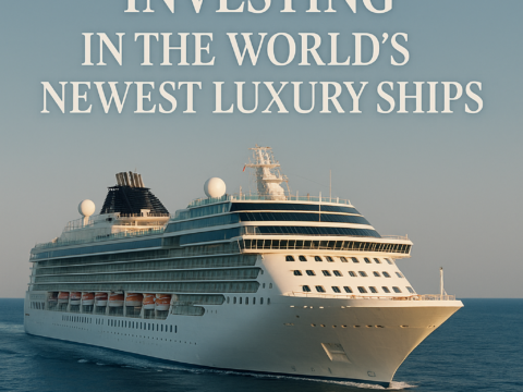A guide to owning and investing in the world's newest luxury ships