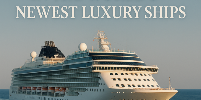 A guide to owning and investing in the world's newest luxury ships