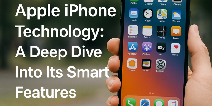 Apple iPhone Technology: A Deep Dive Into Its Smart Features
