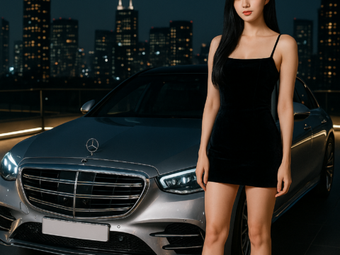 Mercedes-Benz S-Class in celebrity garages luxury lifestyle