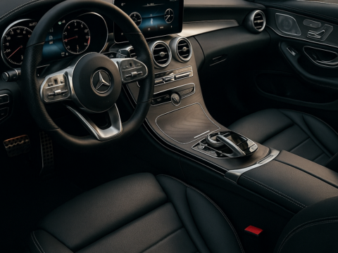 Premium car accessories for luxury vehicles on Amazon