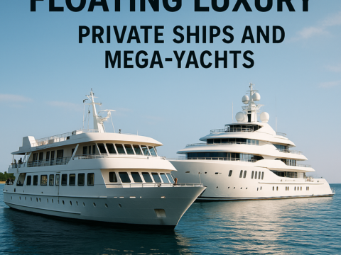 Investing in Floating Luxury: Private Ships and Mega-Yachts