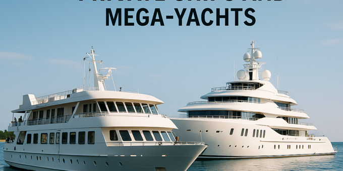 Investing in Floating Luxury: Private Ships and Mega-Yachts