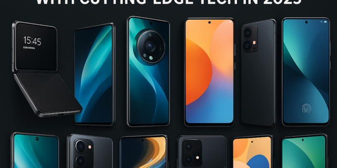Top 10 Android Smartphones with Cutting-Edge Tech in 2025