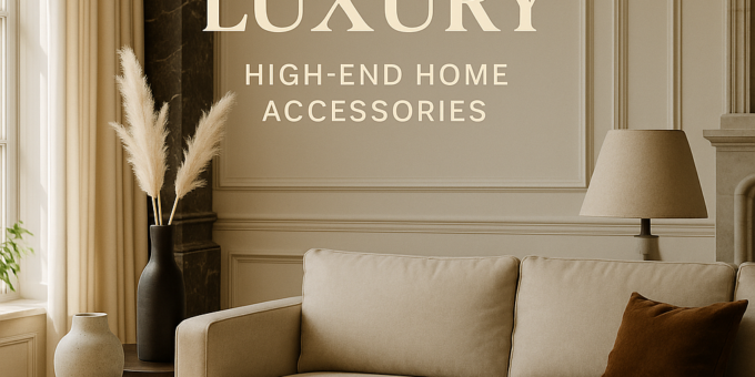 affordable luxury high-end home accessories
