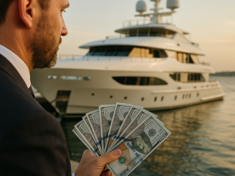buying a luxury ship investment