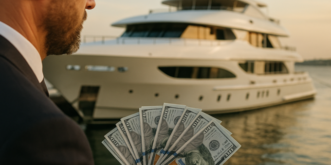 buying a luxury ship investment
