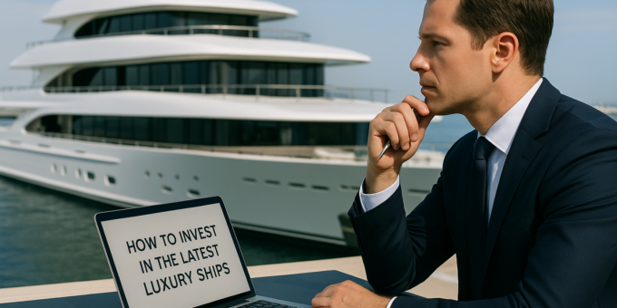 how to invest in the latest luxury ships