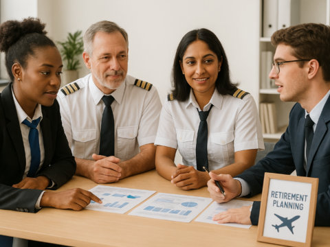 retirement planning for aviation professionals