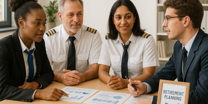 retirement planning for aviation professionals