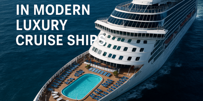 top investment opportunities in modern luxury cruise ships