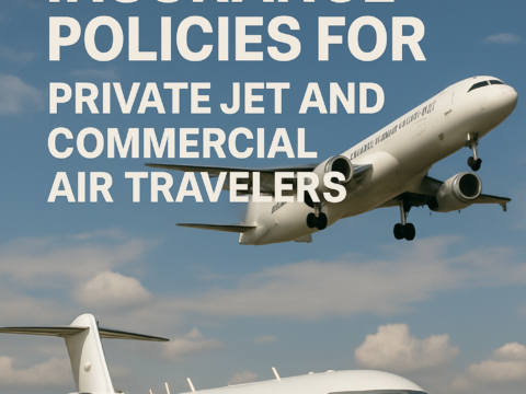 Best Life Insurance Policies for Private Jet and Commercial Air Travelers