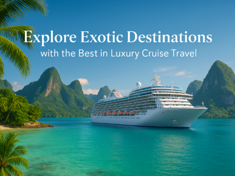 Explore exotic destinations with the best in luxury shipping travel
