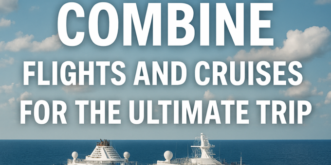 Package Insurance Covers Both Flight and Cruise