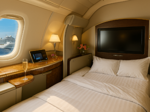 The Best of Luxury Airplane and Cruise Travel
