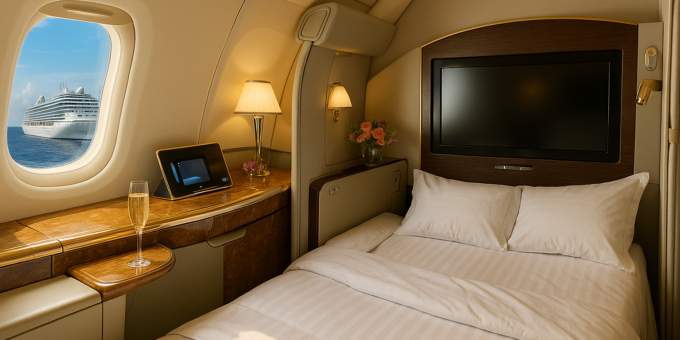 The Best of Luxury Airplane and Cruise Travel