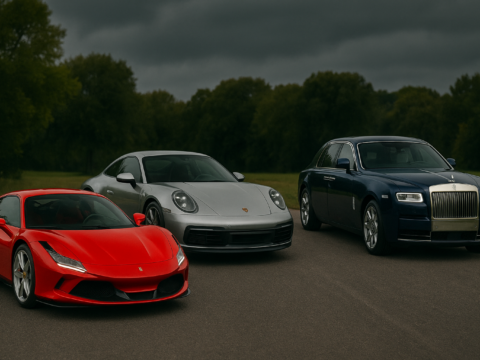 Top Luxury Car Brands Ranked by Performance and Elegance