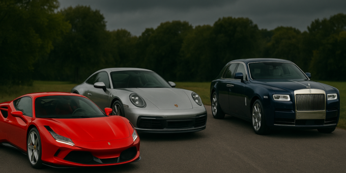 Top Luxury Car Brands Ranked by Performance and Elegance