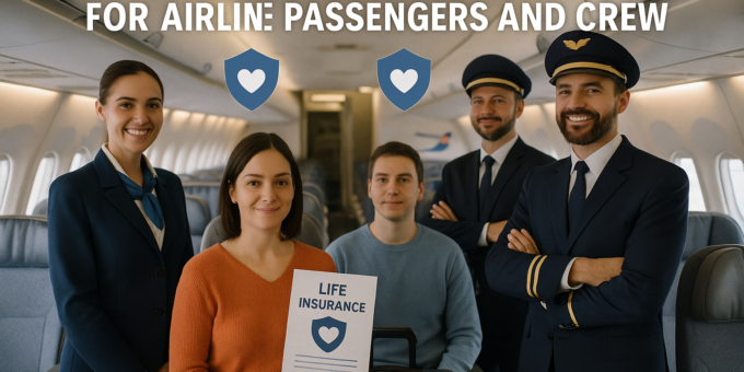 how life insurance works for airline passengers and crew