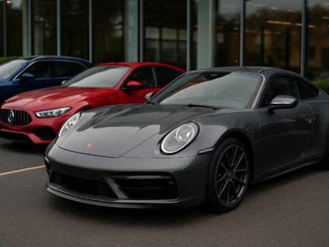 how to finance a luxury car with credit and loan options